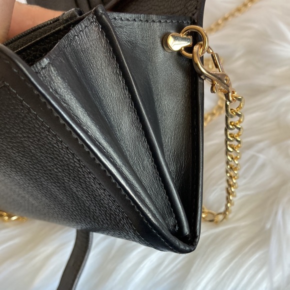 🔥Flash Sale🔥 ❤️ Bally Leather Wallet On Chain ❤️ - Picture 12 of 17